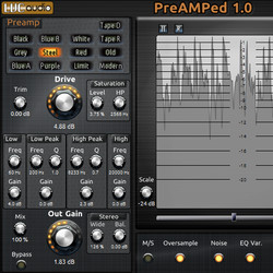 LVC-Audio PreAMPed