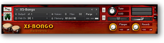 MaxSynths XS-Bongo