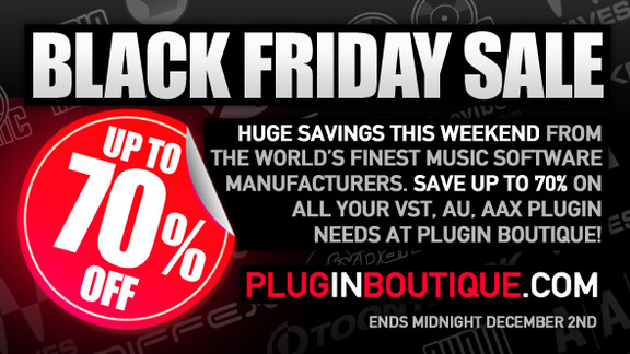 Plugin Boutique Black Friday Sale