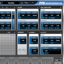 PPG WaveGenerator