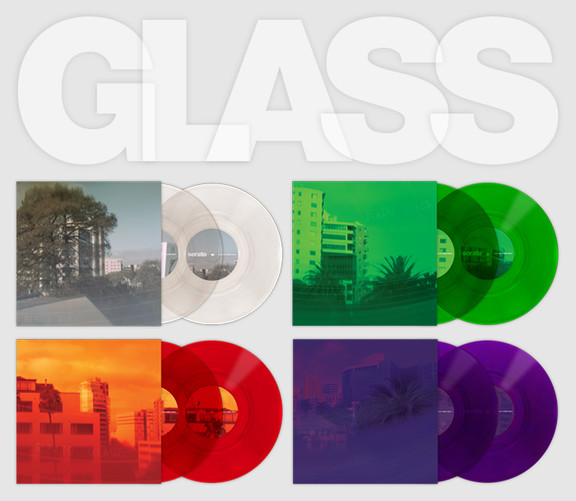 Serato Glass Control Vinyl