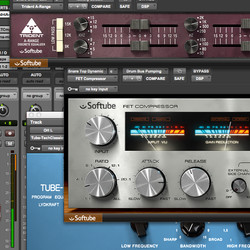 Softube 2.0 plug-ins in Pro Tools 11