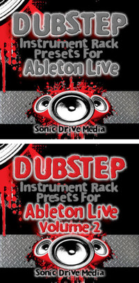 Sonic Drive Media Dubstep Instrument Rack Presets for Ableton Live