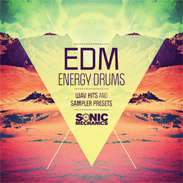 Sonic Mechanics EDM Energy Drums