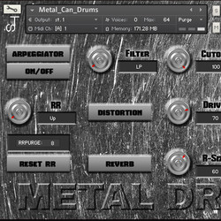 Syntone Metal Can Drums