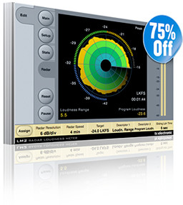 TC Electronic LM2 Native 75% off