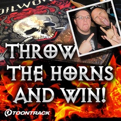 Time+Space Throw the Horns & Win