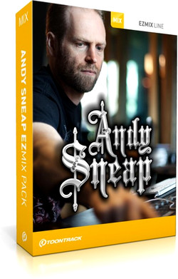 Toontrack Andy Sneap EZmix Pack