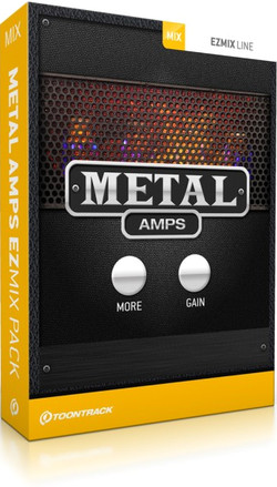 Toontrack Metal Amps for EZmix 2