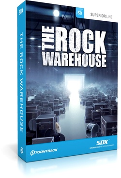 Toontrack The Rock Warehouse SDX