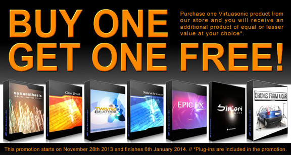 Virtuasonic Buy 1 Get 1 Free