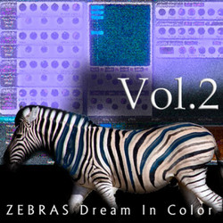 Zebras Dream in Color Vol 2