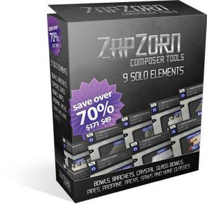 Zapzorn Elements Solo Bundle