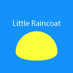 ZooZither Little Raincoat