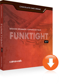 Chocolate Cake Drums Funktight Kit