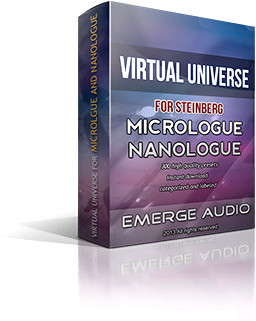 Emerge Audio Virtual Universe