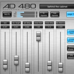 Fiedler Audio AD 480 Reverb