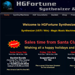 H.G. Fortune Holiday Sales