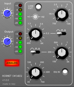 HoRNet Plug-Ins SW43EQ