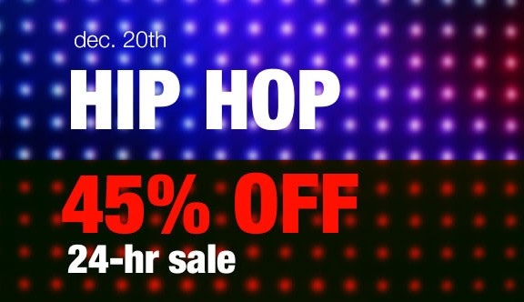 45% off hip hop packs at Loopmasters