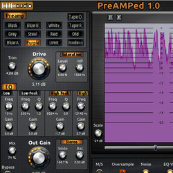 LVC-Audio PreAMPed beta