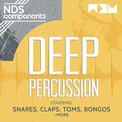 No Dough Samples Deep Percussion