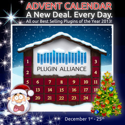 Plugin Alliance Advent Calendar