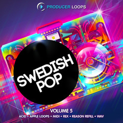 Producer Loops Swedish Pop Vol 5