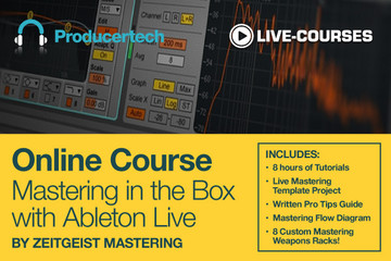 Mastering in the Box with Ableton Live