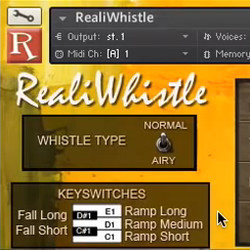 RealiTone RealiWhistle