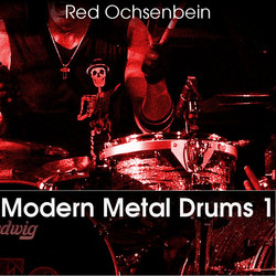 Red Ochsenbein Modern Metal Drums 1