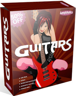 Sampleholics Guitars for RMX