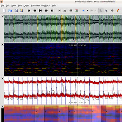 sonic visualiser export spectrogram