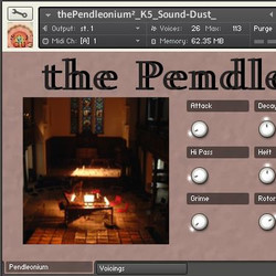 Sound Dust The Pendleonium