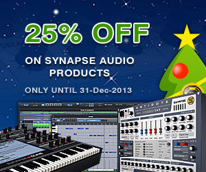 Synapse Audio Holiday Sale