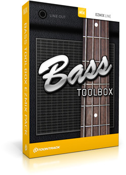 Toontrack Bass Toolbox EZmix Pack