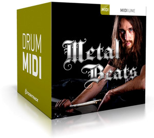 Toontrack Metal Beats MIDI