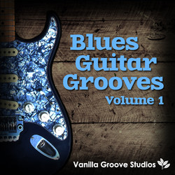 Vanilla Groove Studios Blues Guitar Grooves