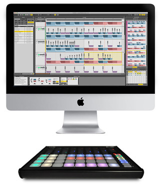 WaveDNA Liquid Rhythm with Livid Instruments Base