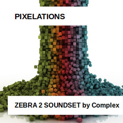 ZenSound Pixelations for Zebra 2