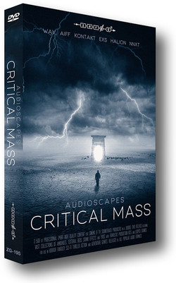 Zero-G Critical Mass Audioscapes