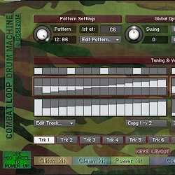 Combat Loop Drum Machine