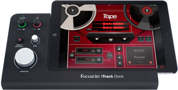 Focusrite iTrack Dock