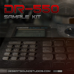 Desert Sound Studios DR-550 Sample Kit