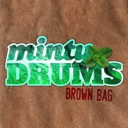 Minty Drums Brown Bag