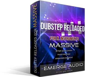 Emerge Audio Dubstep Reloaded