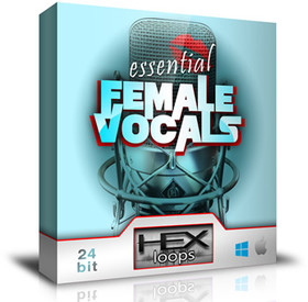 Hex Loops Essential Female Vocals