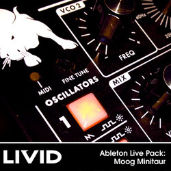 Livid Moog Minitaur pack