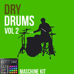 The Loop Loft Dry Drums Vol 2 Maschine Kit