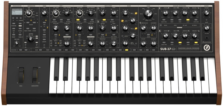 Moog Sub 37 Tribute Edition